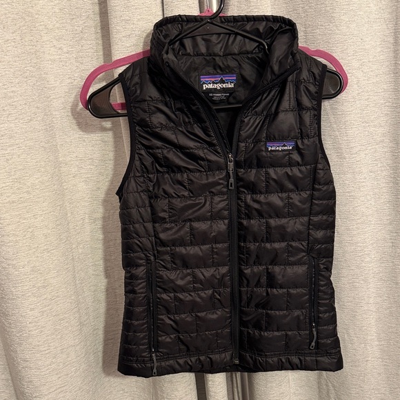 Patagonia Nano Puff Vest Puffer Black Women’s XS - Picture 7 of 13